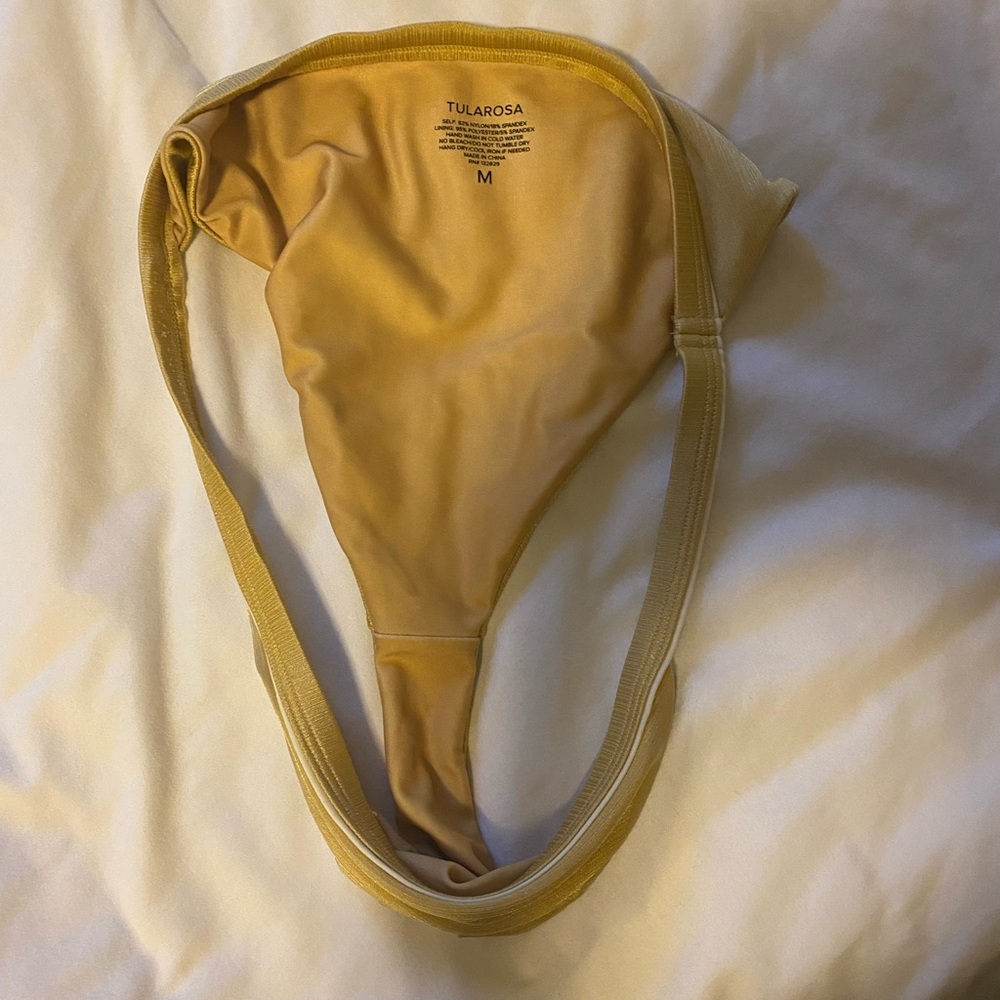 Tularosa Gold Bikini Bottom - Picture 4 of 5